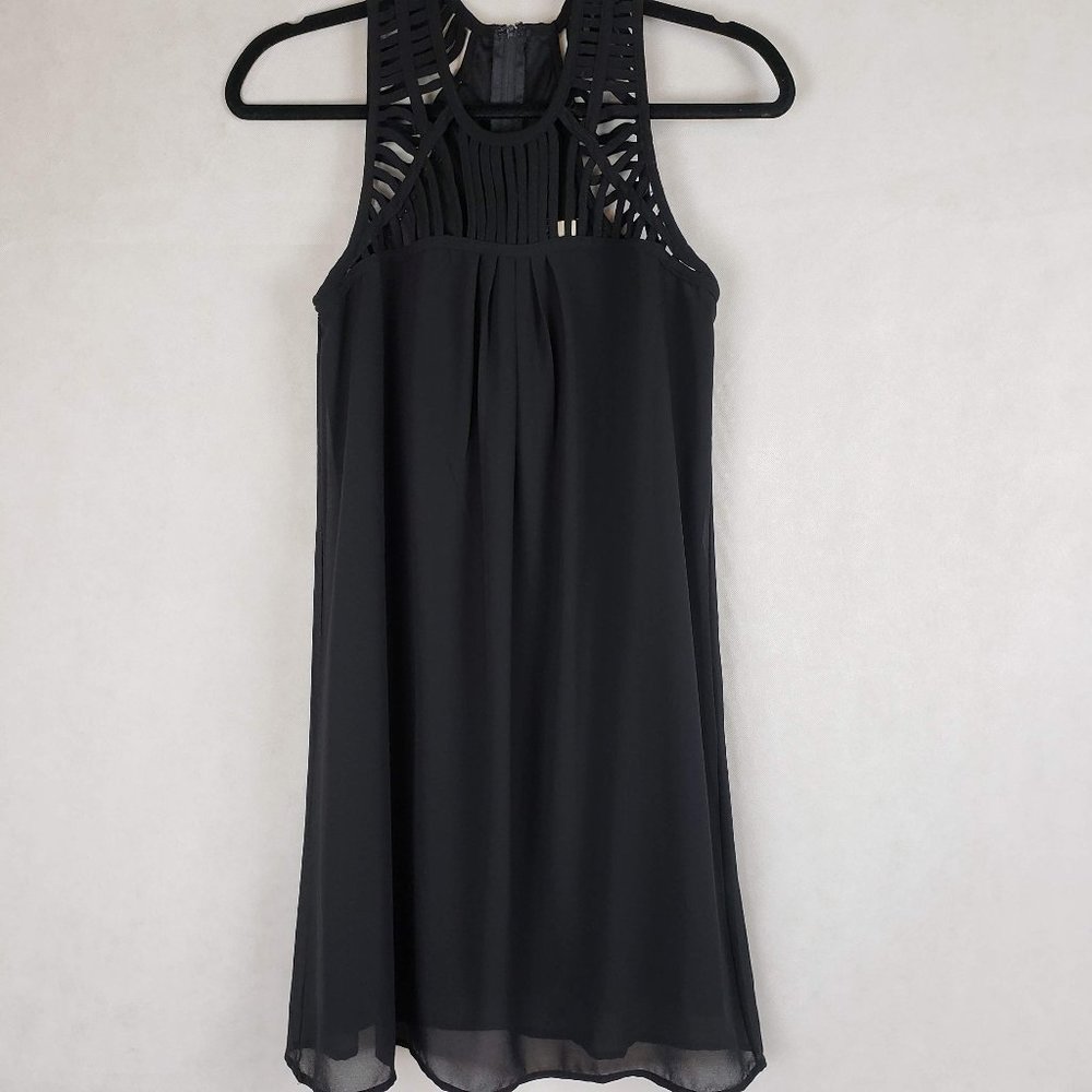 Ya black mini dress size m